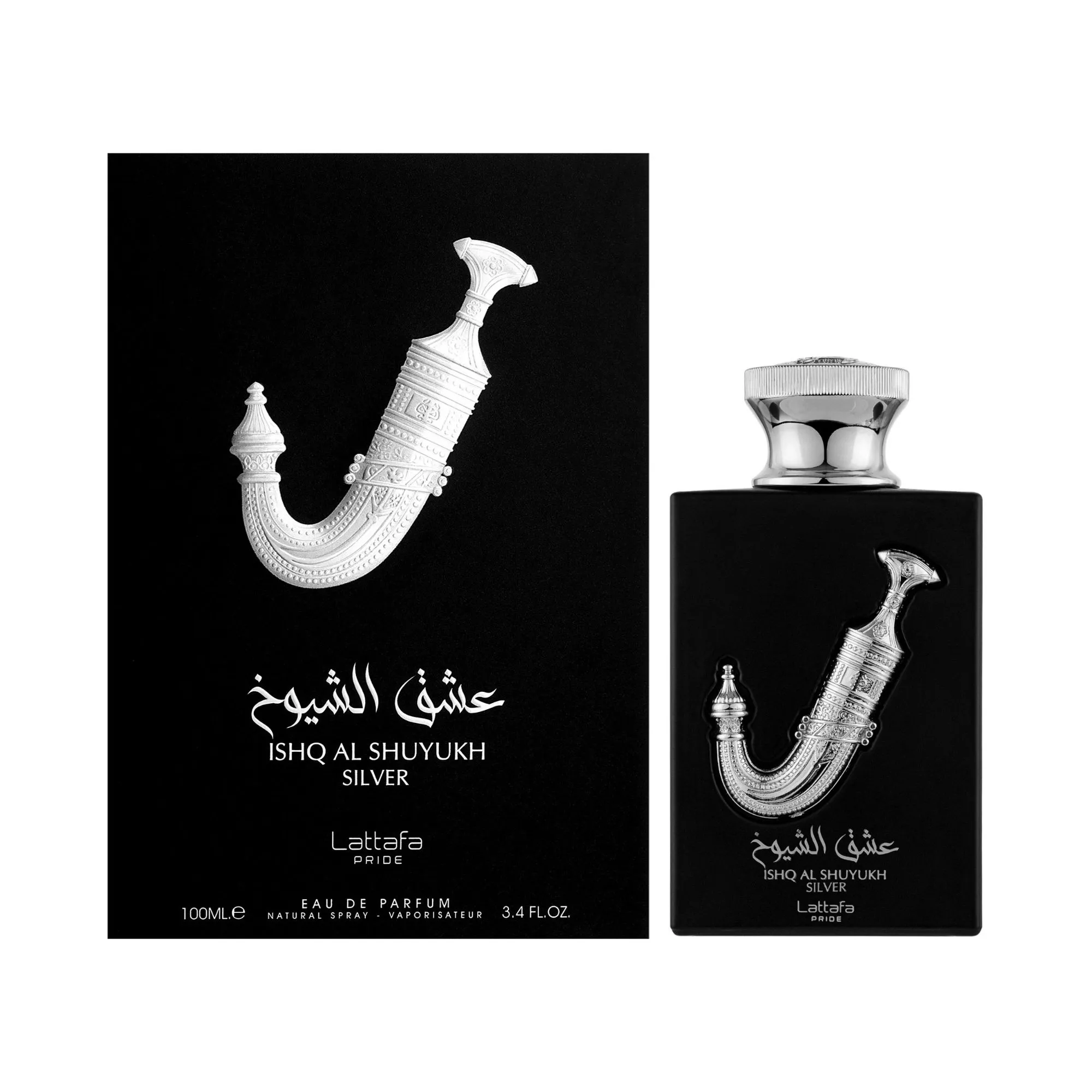 Pride Ishq Al Shuyukh Silver Eau de parfum
